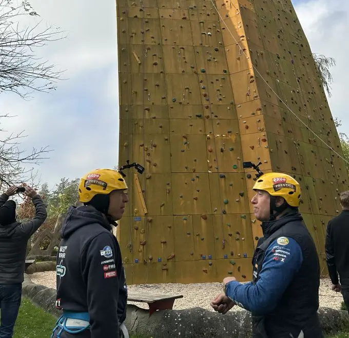 Tim en Tom Coronel Taste the Thrill Dakar Rally 2023