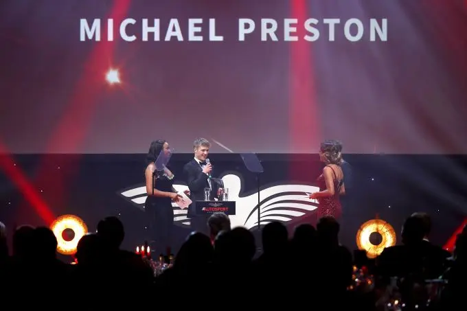 Award uitreiking Williams