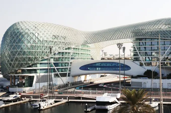 Gulf 12 Hours Yas Marina Circuit