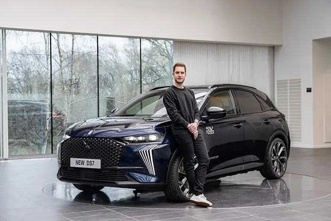 Stoffel Vandoorne DS Automobiles
