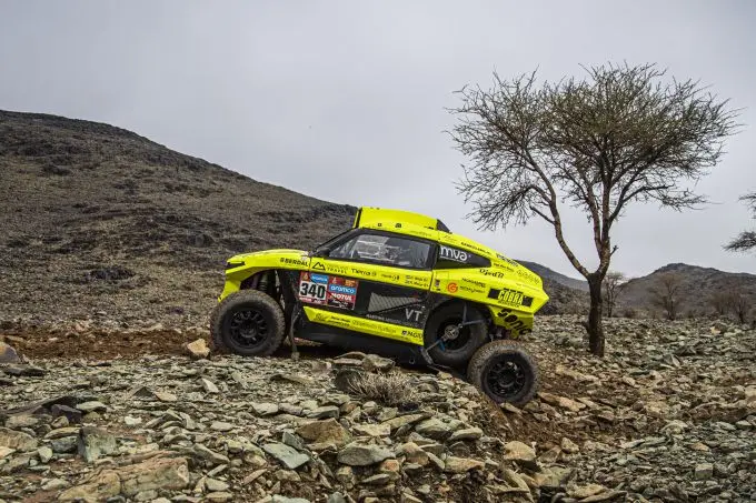 Dakar 2023 Hans Weijs Arcane beste Nederlander 3 actie