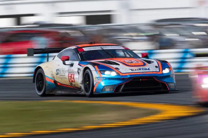 24H Daytona 2023 Nr64 TGM with TF Sport Vantage