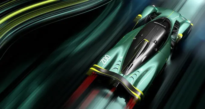 Aston Martin Valkyrie 14