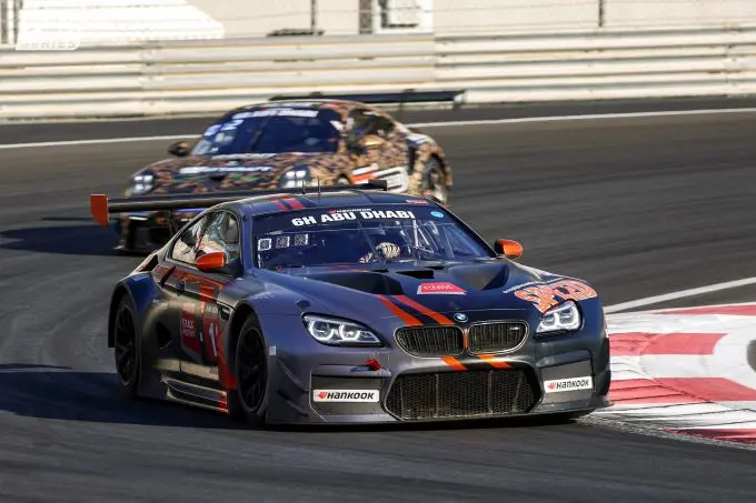 24H SERIES 2023 Hankook 6 Hours ABU DHABI foto 12 BMW 6-Serie Ted van Vliet