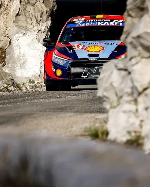 Rally Monte Carlo 2023 Grand Canyon Hyundai
