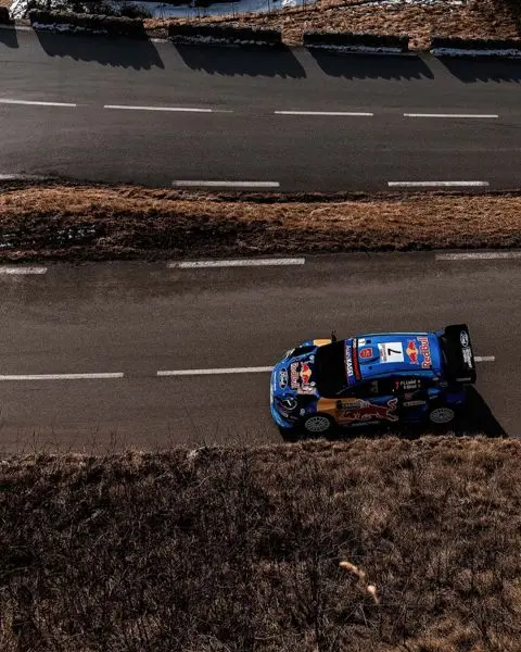 Rally Monte Carlo 2023 Grand Canyon Ford