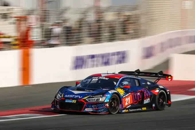 24H Dubai 2023 openingsfase foto 4