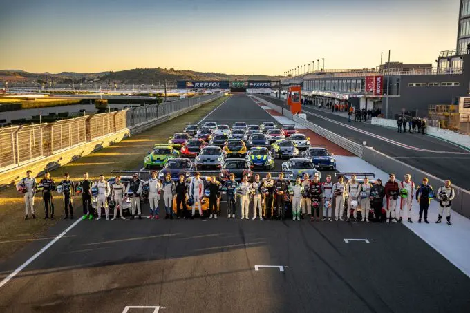 Porsche_Sprint_Challenge_Southern_Europe_Valencia_groepsfoto