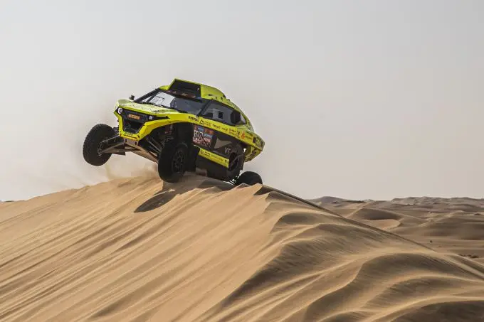 Dakar 2023 Hans Weijs Arcane beste Nederlander 2 actie