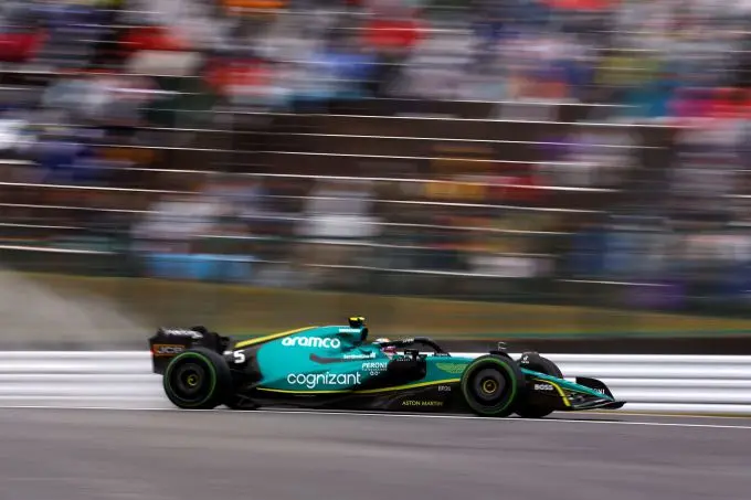 Aston Martin op weg naar de top 4