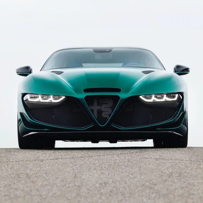 Alfa Romeo Giulia SWB Zagato foto 4