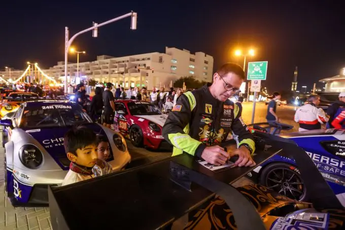 Hankook 24H DUBAI 2023 foto 5