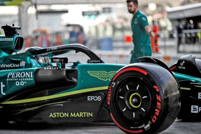 Aston Martin op weg naar de top 6