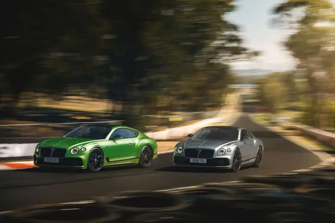 Bathurst 12 Hours Bentley Continental GT S foto 7