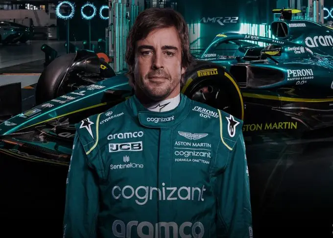 Aston Martin op weg naar de top 4 Fernando Alonso