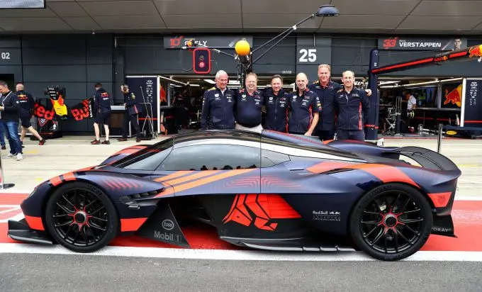 Aston Martin Valkyrie 7