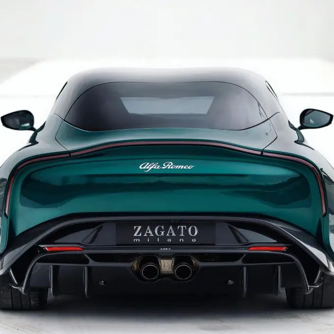 Alfa Romeo Giulia SWB Zagato foto 8