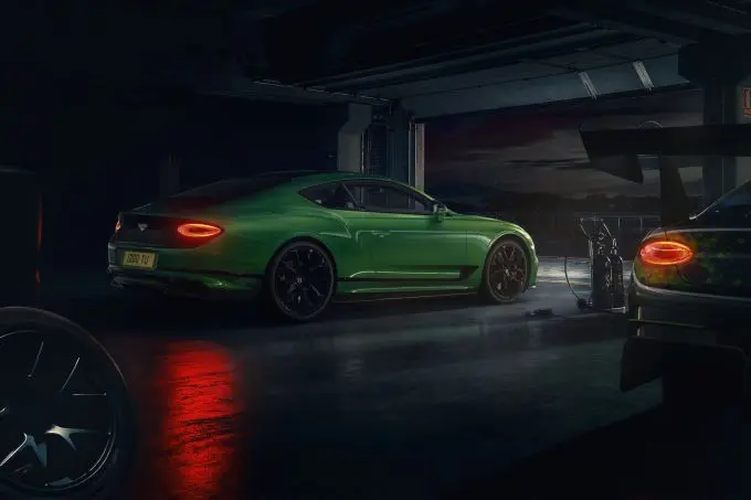 Bathurst 12 Hours Bentley Continental GT S foto 8