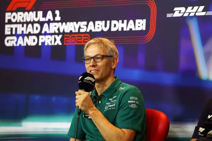 Aston Martin op weg naar de top 8 Mike Krack