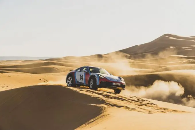 East African Safari Rally Porsche foto 4