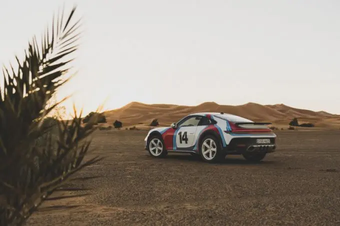 East African Safari Rally Porsche foto 2