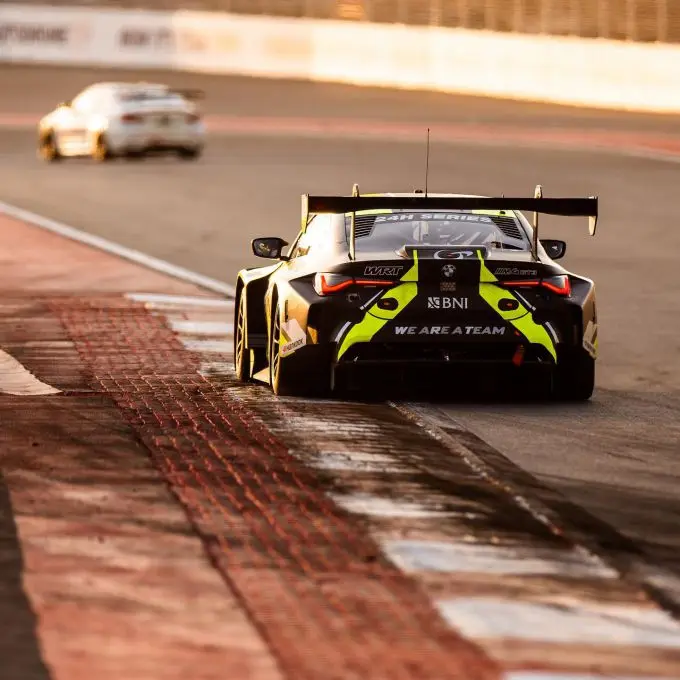 24H Dubai 2023 Valentino Rossi Nr46 en Team WRT-BMW M4 GT3