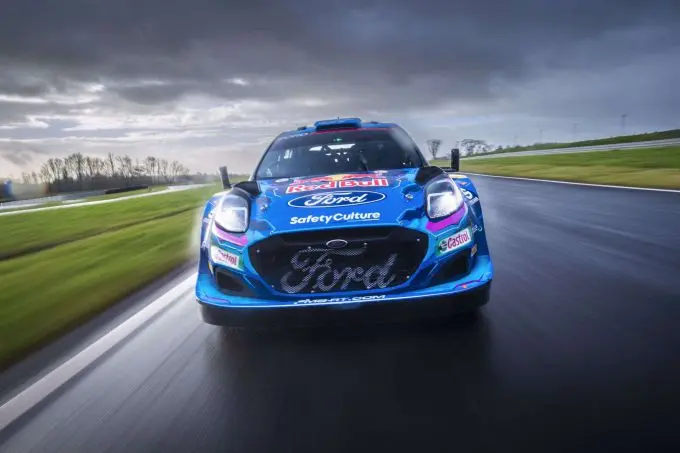 M-Sport Ford World Rally Team livery 2023 foto 5