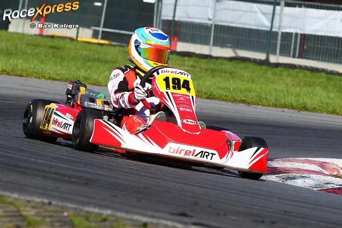 Giel Huntink kampioen
