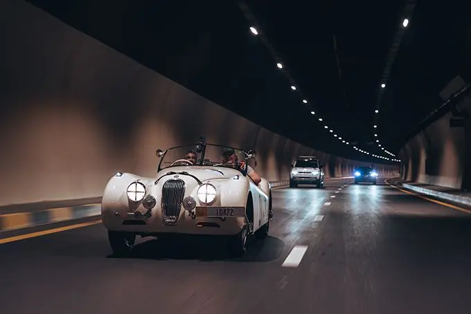 Jaguar Classic Mille