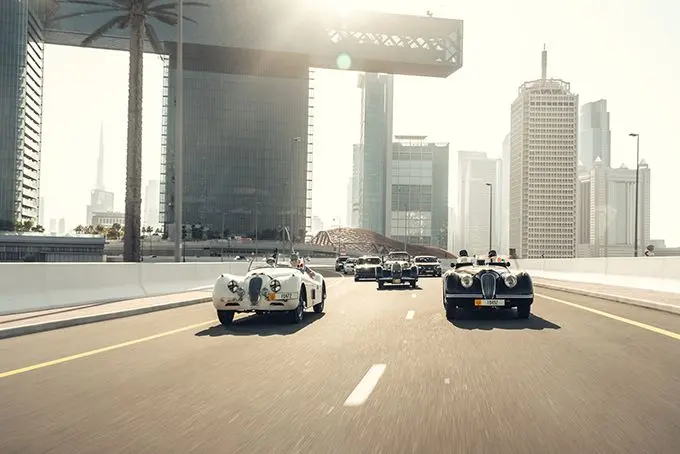 Jaguar Classic Mille