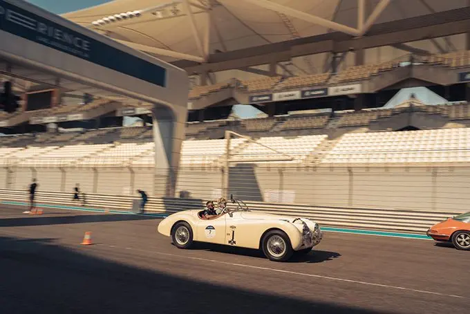 Jaguar Classic Mille