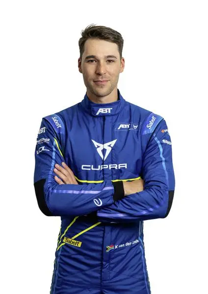 Kelvin van der Linde Formule E debuut ABT Cupra
