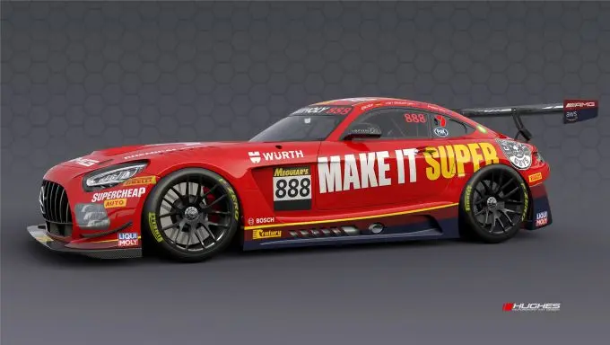 Mercedes AMG Custom Racing