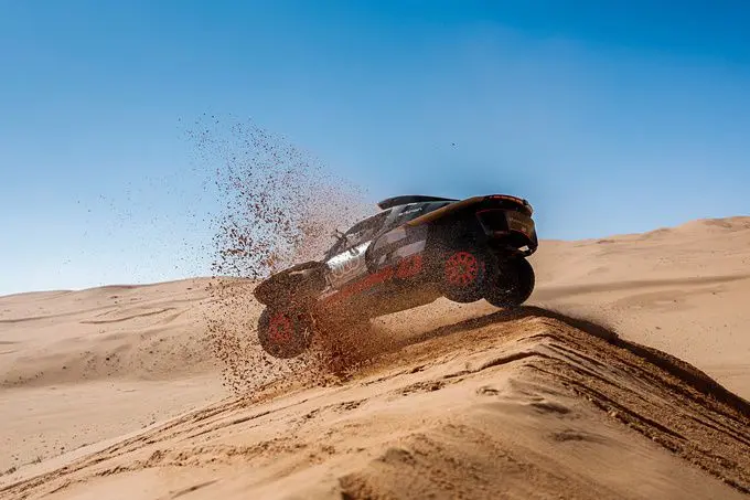 #dakarrally Stéphane Peterhansel
