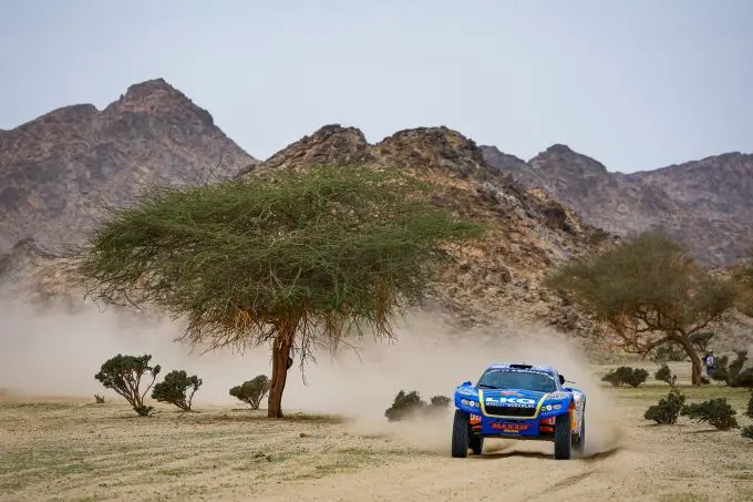 Tim en Tom Coronel Dakar