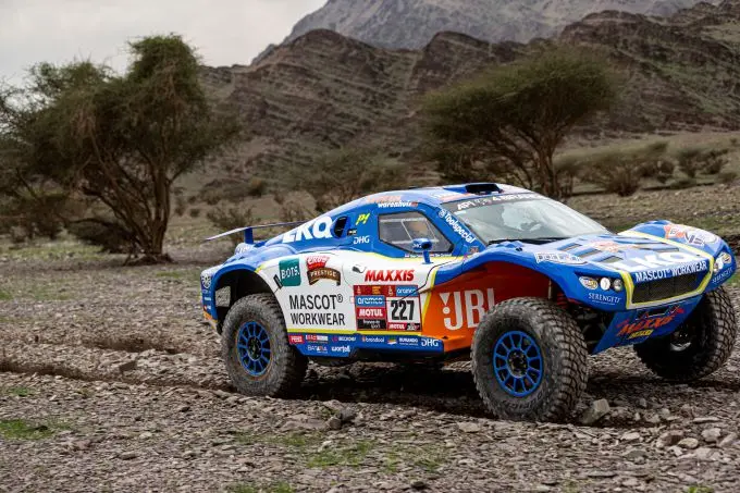 Tim Tom Coronel Dakar 2023