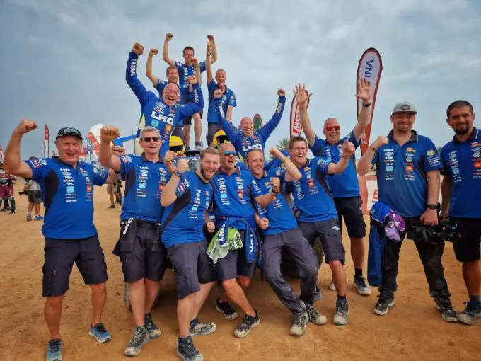 Team Dakar Coronel