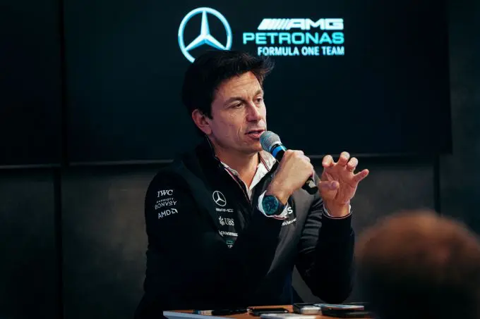 Toto Wolff F1 Mercedes
