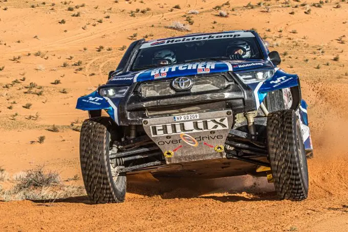 Erik van Loon Dakar Rally 2023