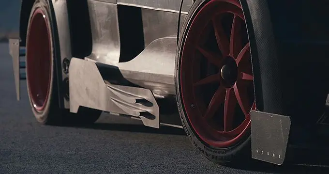 Honda CR-V Hybride Racer Project