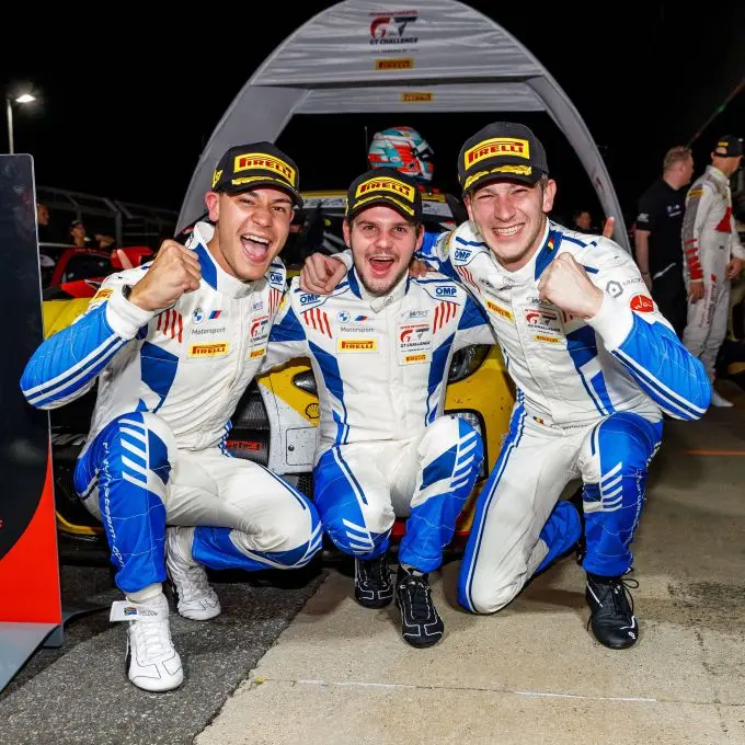 Intercontinental GT Challenge Kyalami 9 Hour 2023 winnaars