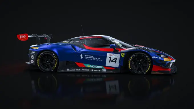 Emil_Frey_Ferrari_Nr14_zijaanzicht