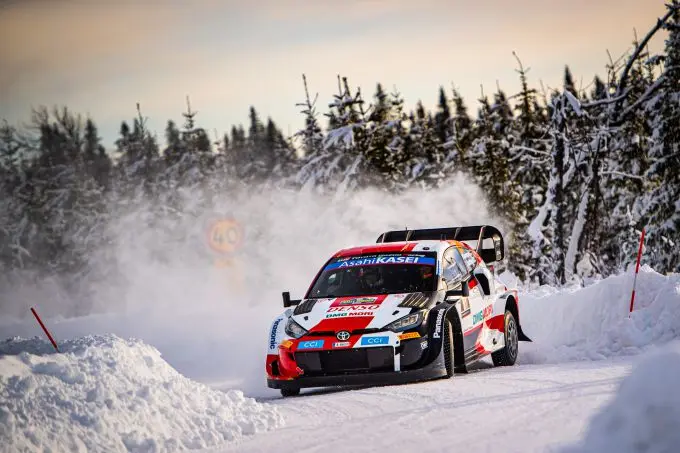 Rally Sweden Toyota foto 1
