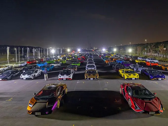 Automobili Lamborghini 60 year anniversary