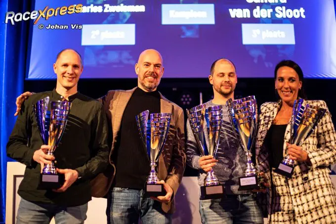 Huldiging BMW M2 CS Racing Cup Benelux kampioenen seizoen 2022