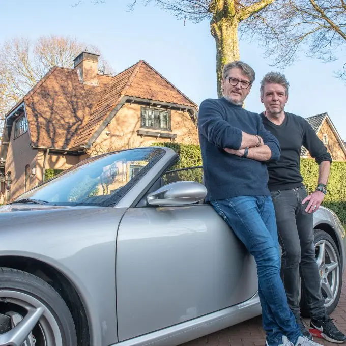 Erik de Zwart en Addy Rouwenhorst
