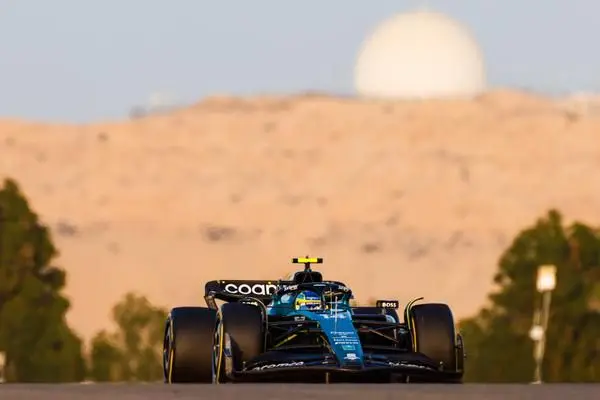 Fernando Alonso F1 Testing