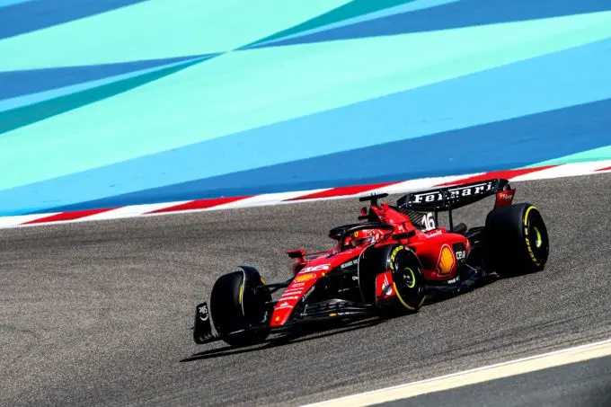 Testdagen Bahrein 2023 Ferrari