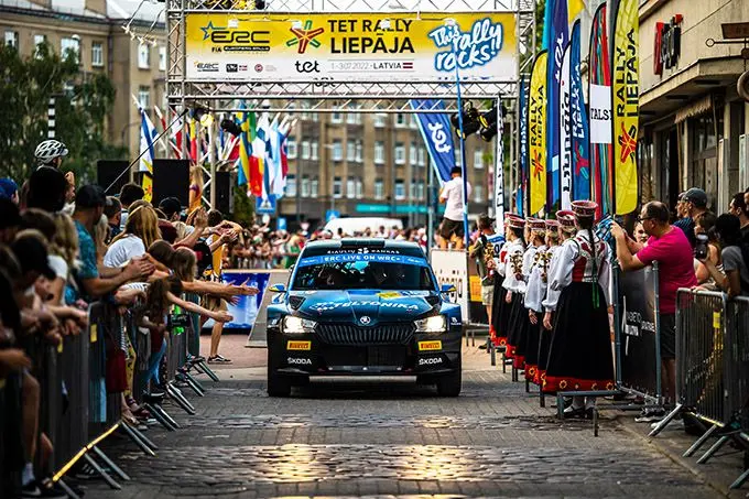 FIA wereldkampioenschap Rally Letland