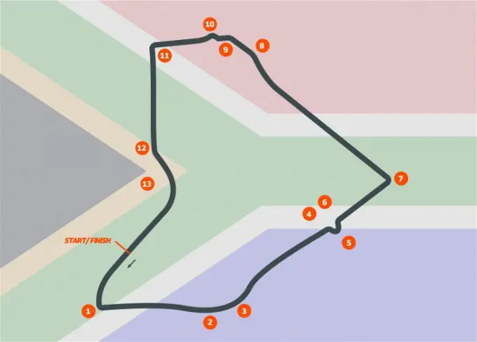 Formule E Kaapstad, Zuid-Afrika